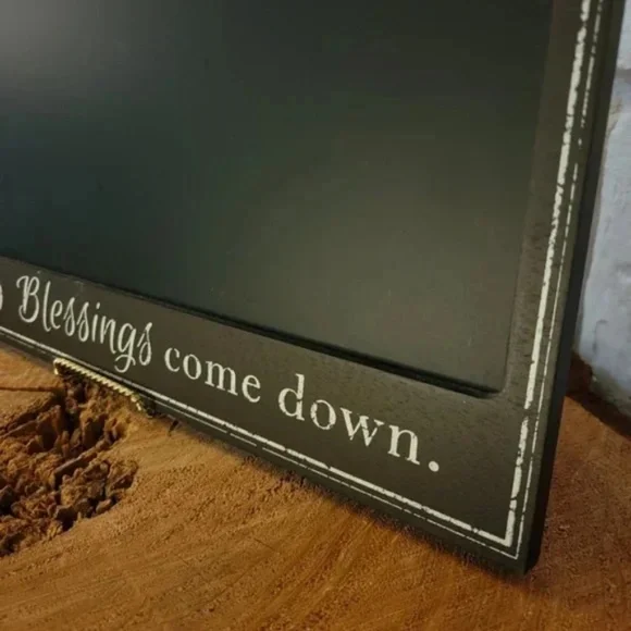 Blessings Chalkboard Wall Art - Picture 4 of 7